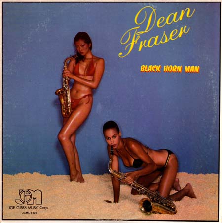 Dean Frazer - Black Horn Man - 1978